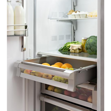 BERTAZZONI LFL7590UBPTT Εντοιχιζόμενος Ψυγειοκαταψύκτης SideBySide 167cm Λευκό